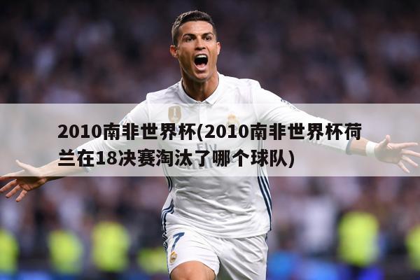 2010南非世界杯(2010南非世界杯荷兰在18决赛淘汰了哪个球队)