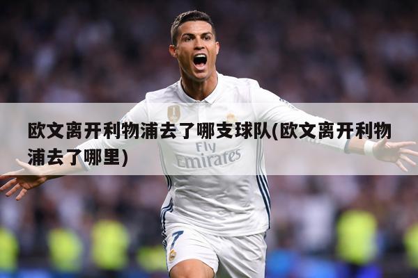 欧文离开利物浦去了哪支球队(欧文离开利物浦去了哪里)