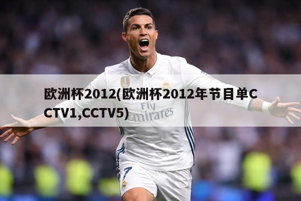 欧洲杯2012(欧洲杯2012年节目单CCTV1,CCTV5)