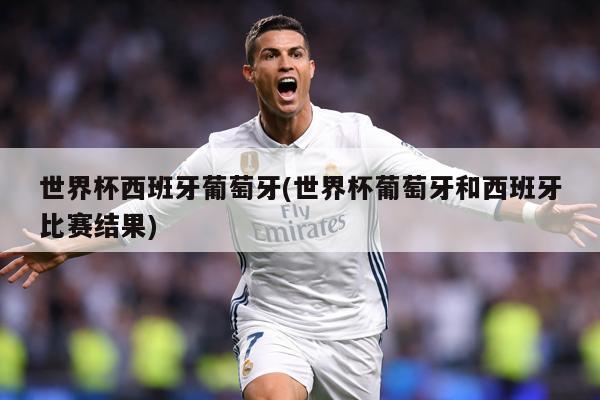 世界杯西班牙葡萄牙(世界杯葡萄牙和西班牙比赛结果)
