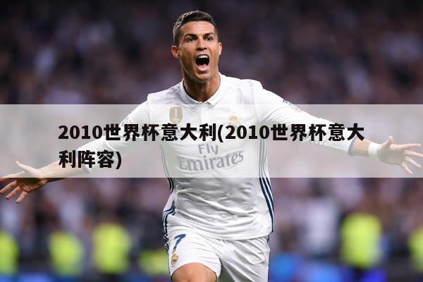 2010世界杯意大利(2010世界杯意大利阵容)
