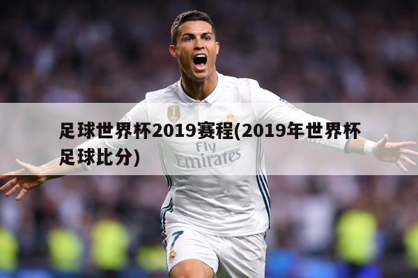 足球世界杯2019赛程(2019年世界杯足球比分)