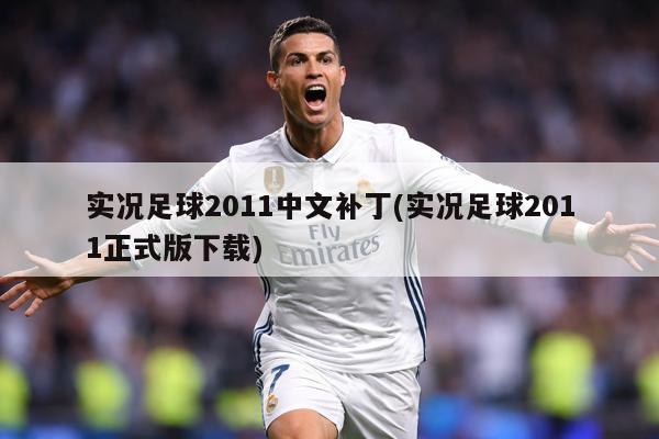 实况足球2011中文补丁(实况足球2011正式版下载)