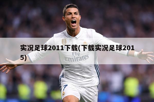 实况足球2011下载(下载实况足球2015)