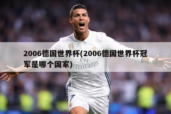 2006德国世界杯(2006德国世界杯冠军是哪个国家)