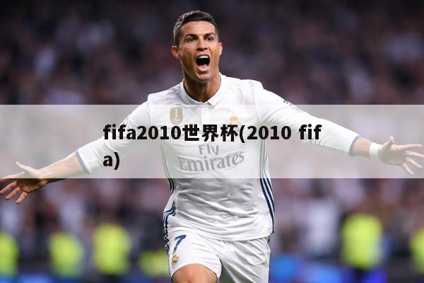 fifa2010世界杯(2010 fifa)